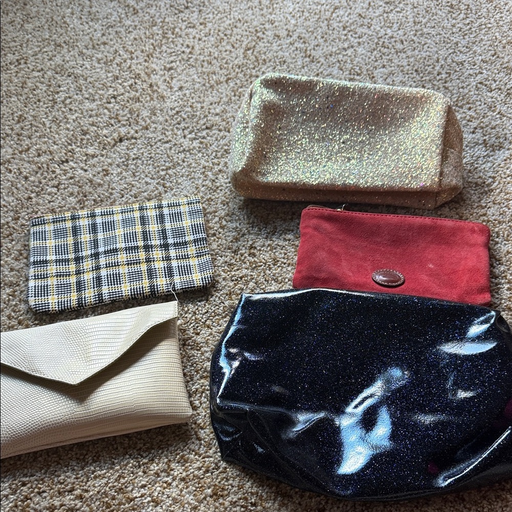Assortment of Makeup Bags